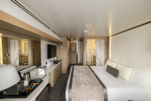 Upper Decks Balcony Stateroom